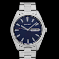 Miniatyrbillede 4 af 4: Ur - Seiko - SUR341P1 - Quartz - Rustfrit stål - Blå skive - 40,2 mm Blå