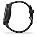 Miniatyrbillede 4 af 4: Garmin Venu 2 Grey smartwatch med sort rem