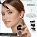 Pikkukuva 3 / 4: Nanobrow Eyebrow Pomade Vaaleanruskea - Vedenpitävä kulmakarvojen pomade