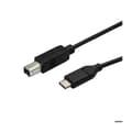 Miniatyrbillede 1 af 2: 3m USB-C til USB-B kabel til STARTECH printer - Type-C M/M - USB 2.0
