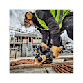 Miniatyrbillede 4 af 6: Pakke med 2 værktøjer 18V XR (DCD791 + DCG405) + 2 batterier 5Ah + lader + T-STAK kasse - DEWALT - DCK2020P2T
