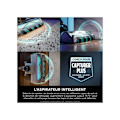 Miniatyrbild 4 av 6: Skaffare - Shark Power Detect IP3251EUT - Automatisk tömningsstation - 2L - 70 min batteritid Grå, guld och lila