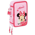 Pikkukuva 1 / 2: Koulutarvikkeet - SAFTA - Minnie Mouse - 37 työkalua mukana - Lapsi - Vaaleanpunainen Rosa