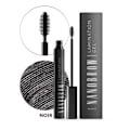 Pikkukuva 1 / 4: Nanobrow Lamination Gel Black - sävytetty kulmakarvojen geeli, tarkasti muotoillut ja täytetyt kulmakarvat