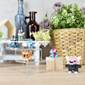 Pikkukuva 1 / 6: 6 hahmon tiilipakkaus - BANDAI - NANOBLOCK - Pokémon Normal-tyyppipaketti