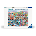 Miniatyrbild 2 av 3: Pussel 2000 bitar, Pussel för vuxna, Från 14 år, Myten om Thalassa, Hav, 12001484, Ravensburger