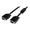Miniatyrbillede 1 af 3: STARTECH 2m koaksialt VGA-kabel til skærm i høj opløsning - HD15 til HD15-ledning - M/M - Sort