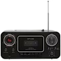 Pikkukuva 1 / 4: Boombox - MUSE - Radio CD K7 M 182 RDC - CD-soitin, Radio, Kasettinauhuri - Integroitu mikrofoni Svart
