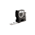 Miniatyrbillede 3 af 4: DYMO LabelManager D1 Tape 24mm x 7m Sort/Hvid - Kompatibel med LabelMANAGER og LabelWriter Duo