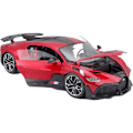 Miniatyrbillede 4 af 4: Samlede miniaturer - Bugatti Divo Red 1/18 Burago Röd
