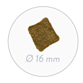 Miniatyrbillede 3 af 4: Senior Hundefoder - Bosch - HPC Plus - Gedde/Kartoffel - 12,5 kg - Sort