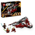 Pikkukuva 1 / 6: LEGO Star Wars : Clone Wars 75401 Ahsokan Jedi Interceptor - Rakennussarja