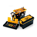 Pikkukuva 2 / 2: Terry Tool Chest 22 työkalulaukku, musta/keltainen Sort / gul