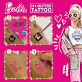 Pikkukuva 4 / 5: Barbie-tatuoinnit - LISCIANI - Barbie - Kimaltava tatuointi - Kimaltavat tatuoinnit - Turvallinen ja testattu materiaali Flerfärgad