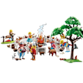 Pikkukuva 3 / 6: PLAYMOBIL 71827 Kyläjuhlat ja hahmo, Asterix, Asterix-sarjakuvan hahmot, 159 osaa, Sopii yli 5-vuotiaille Flerfärgad