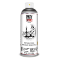 Miniatyrbillede 2 af 2: Spraymaling - smede - sort FJ104 - 520 mL Sort FJ104
