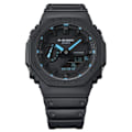 Miniatyrbillede 5 af 6: Ur - CASIO - G-Shock - Sort og blå harpiks Svart