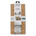 Miniatyrbild 2 av 2: 5five - korg 31x15cm "mix n modul" bambu ribba kastanj