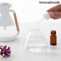 Miniatyrbillede 4 af 4: Misvolt InnovaGoods 3-i-1 Aroma Diffuser og trådløs oplader luftfugter - Sort Svart