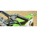 Pikkukuva 3 / 6: RAZOR - SX350 Dirt Rocket - Sähkökäyttöinen moottoripyörä lapsille - Nopeus jopa 22 km/h - 30 min ajoaika - Vihreä