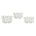 Miniatyrbillede 3 af 4: Vivalto Brillesæt (17 x 40 x 25 cm) (18 stykker) 6 x (51 cl) / 6 x (34 cl) / 6 x (23 cl)