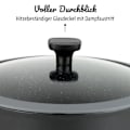 Miniatyrbillede 3 af 5: Marmite i aluminium - GSW - EASY CLICK - 20 cm - Induktionskompatibel - Sort