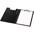 Miniatyrbillede 2 af 2: Notebook - CARCHIVO - CARPEBLOCK PP FOAM - Sort - 4 ringe - 35 mm Svart