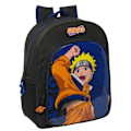 Miniatyrbillede 1 af 3: Rygsæk - Educa Borras - Naruto Shippuden - Sort - 32x12x38cm - Blandet svart