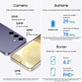 Pikkukuva 4 / 6: Samsung Galaxy S24 -älypuhelin 128 Gt Cream Grädde