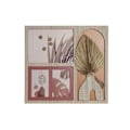 Pikkukuva 1 / 3: valokuvakehys 43 x 1,2 x 40 cm luonnon monivärinen puu mdf boho