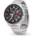 Miniatyrbillede 1 af 5: Ur - CASIO - ECB-900DB-1AER - 51,5mm - Sort svart och silver