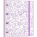 Miniatyrbillede 1 af 2: Carpetblock Malva A4 ringbind - CARCHIVO - Med ringe - Polypropylen - Mauve lila