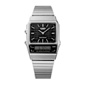 Pikkukuva 2 / 4: Casio Retro Vintage AQ-800E-1AEF kello Silvergrå