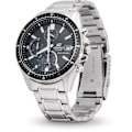 Miniatyrbillede 2 af 4: Ur - CASIO - EDIFICE - Solenergi - Safirglas - Vandtæt 10 Atm - Grå Svart silver