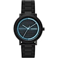 Miniatyrbillede 1 af 4: Ur - Skagen - Aaren Ocean SKW6769 - Kvarts - 41 mm - Sort Svart
