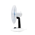 Miniatyrbillede 2 af 4: Orbegozo TF 0148 Lydløs skrivebordsventilator 2 hastigheder + Turbo + Lydløs Diameter 40 cm Effekt 60 W TF 0148 hvid