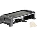 Pikkukuva 2 / 3: Raclette- ja Teppanyaki-grilli Princess 162840 - 8 henkilöä - 1400 W Svart