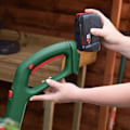 Miniatyrbillede 6 af 6: Bosch Pack 18V Græsslåmaskine EasyMower + EasyGrassCut + x1 Batteri 4,0 Ah og Oplader