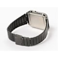 Miniatyrbillede 2 af 4: Casio Ur - Unisex - CA-500WEGG-1BEF - 3 ATM vandtæt - Sort rustfrit stål armbånd Svart