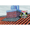 Miniatyrbild 3 av 4: Tätningsfog - Fischer tätningsmedel - 534615 - MS - MS Flytande vattentätande kruka 1 Kg Grå