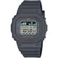 Miniatyrbillede 1 af 6: Casio Ur - Kvinder - GLX-S5600-1ER - Vandtæt 20 Atm - Sort Plast Rem Svart