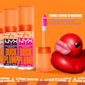 Pikkukuva 2 / 6: Huulikiilto - NYX - Duck Plump 03 - Väri NUDE SWINGS - Vegaani - Äärimmäinen kosteutus NUDA GUNGOR