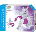 Miniatyrbillede 4 af 6: Figurine i mursten - BANDAI - NANOBLOCK - Pokémon - Mewtwo