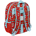 Pikkukuva 2 / 2: Lasten mochila - SAFTA - FUNDAY - Monivärinen - Mukautuva vaunuihin - Seka Flerfärgad