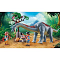Miniatyrbillede 3 af 6: PLAYMOBIL 71819 Brachiosaurus, udforskere, luftkøretøj Flerfärgad