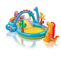 Miniatyrbillede 1 af 4: Intex Dinoland Oppustelige Pool Legeplads Havepool 90805