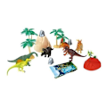 Miniatyrbillede 1 af 3: Safari Dino Dinosaur Sæt (30 stk) - BigBuy Fun - Sort - 3 år Svart