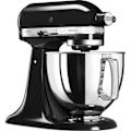 Miniatyrbillede 1 af 3: Kitchenaid ARTISAN BLACK ONYX konditorrobot 4.8L - 5KSM125EOB Onyx svart