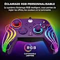 Pikkukuva 6 / 6: Peliohjain - Xbox Series X|S, Xbox One ja PC - Afterglow Wave - RGB - Langallinen - Violetti - TURTLE BEACH Lila