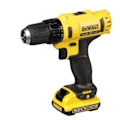 Miniatyrbillede 2 af 2: 10,8 V ledningsfri boreskruetrækker + 2 2Ah batterier + oplader + boks - DEWALT - DCD710D2